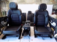 фото thumb №13, Citroen ds5 11- сидіння сидіння заднє сидіння обшивки тунель czarna шкіра комплект