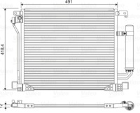 фото thumb №9, Конденсатор конденсатор кондиционера astra g 2.0td 02- hart