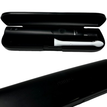 SZCZOTECZKA SONICZKA PHILIPS ELEKTRYCZNA SONICARE KOŃCÓWKI ETUI 3100
