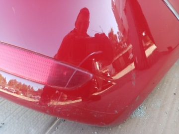 фото thumb №10, Бампер зад mercedes a-klasa w169 рестайлінг 08-12 колір 589 червоний