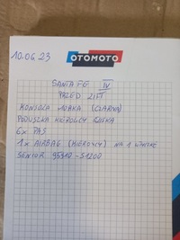 фото thumb №11, Hyundai santa fe iv консоль панель приладів приладова kpl