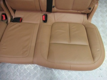 фото thumb №16, Porsche cayenne 7p5 рестайлінг сидіння шкіра диван обшивки оббивка комплектна