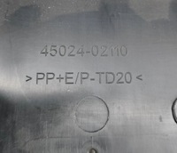 фото thumb №8, Toyota corolla e210 e21 2023 елементи обшивка колонки кермового