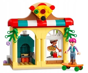 LEGO Friends 41705 Пиццерия-пиццерия Heartlake НОВИНКА! Дед Мороз в подарок