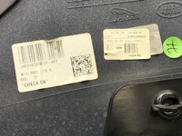 фото thumb №9, Jaguar i-pace x590 2021 впуск заглушка капот капот j9d316c628fc белый ner