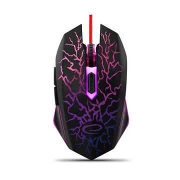 Проводная мышь LIGHTNING 6D GAMING 2400 DPI