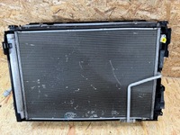 фото thumb №1, Комплект радиатор радиатор вентилятор mercedes slc w172 r172 a2045001255