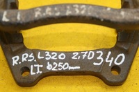 фото thumb №5, Скоба супорт лівий задня range sport l320 250mm