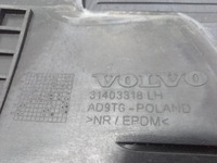 фото thumb №5, Volvo v60 i s60 ii 10-18 коврики резиновые oem комплект 31403318