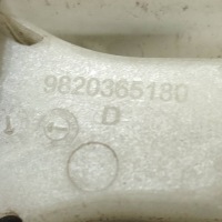 Направляющая стекло задний сторона правая peugeot rifter 9820365180 в Украине, фото thumb