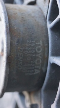 фото thumb №9, Радиаторов вентилятор toyota celica vii 1.8 b