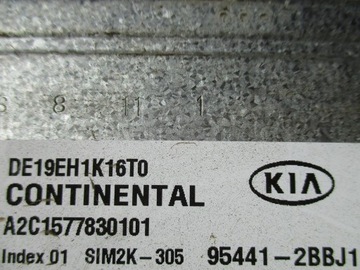 фото thumb №4, Модуль компьютер kia niro 1.6 гибрид 95441-2bbj1