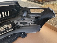 фото thumb №10, Бампер skoda kodiaq спортлайн рестайлінг 2021-2024 w колір ls9r pdcx4 ідеал kpl