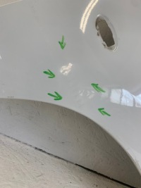 фото thumb №2, Peugeot rifter 18- крила правий перед