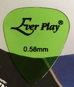 Kostka gitarowa 0.58mm AP-H Połysk Ever Play