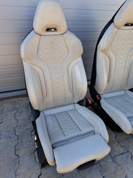 фото thumb №5, Сидіння диван bmw g01 x3 f97 m power комплект англієць