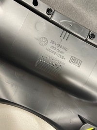 фото thumb №6, Захист dekor панелі прилади vw t-roc 2ga