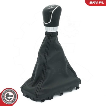 фото thumb №1, Ручка зміни коробки передач з чохол ford focus iii bm51a045b79