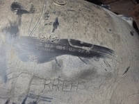 фото thumb №7, Mercedes w163 ml подкрылок левый задняя 1638810322