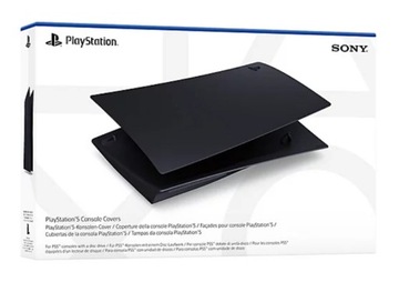 PLAYSTATION 5 MIDNIGHT BLACK EDITION + 2 НАКЛАДКИ + ГАРНИТУРА