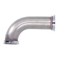 фото thumb №15, 2,5 cala turbo выпускной фланец v bend turbo зарядное устройство ze нержавеющая сталь