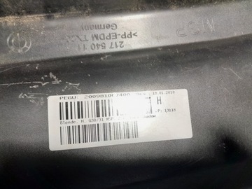 фото thumb №8, Bmw 5' g30 g31 спойлер диффузор задний зад бампера м-пакет 8064718