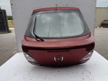 фото thumb №1, Кришка багажника зад mazda 6 ii gh fl hb