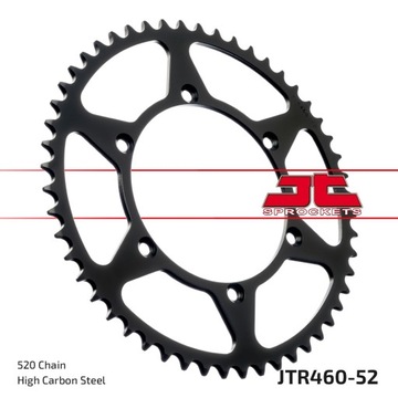 ЗАДНЯЯ ЗВЕЗДОЧКА JT JTR460.52