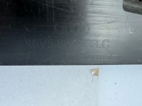 Накладка под бампер перед 8v5807233c audi a3 8v5 седан s-line Киев, фото thumb