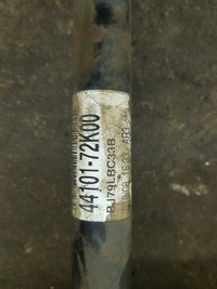 фото thumb №2, Półośka приводной вал правая передняя swift 3 44101-72k00