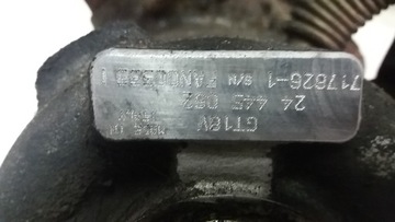 фото thumb №10, Opel vectra c 2.2d турбіна колектор gt18v 24445062