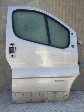 фото thumb №1, Двері праві trafic vivaro primastar 01-14 nr7 сріблястий