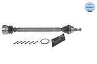 фото thumb №1, Піввісь привідна перед права meyle