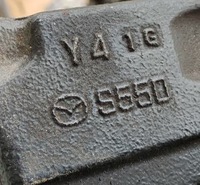 фото thumb №5, Кронштейн кронштейн двигателя mazda cx3 cx-3 1.5 d s550