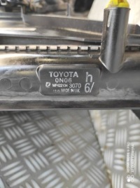 Радиатор радиатор воды интеркулер вентилятор toyota auris 2 1.4 d d4d в Украине, фото thumb