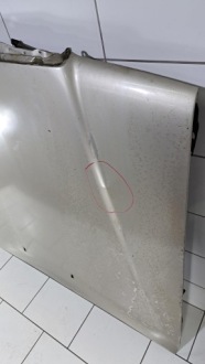 Mercedes w124 капот Доставка, фото thumb