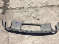 фото thumb №9, A6 c6 lift s-line диффузор спойлер бампера задняя