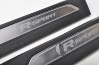 фото thumb №6, Jaguar xe накладки пороговые накладки r-sport