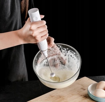 FROTHER MILK WHIMPER КОФЕ-МИКСЕР Электрический ручной блендер 2 в 1 TURBO