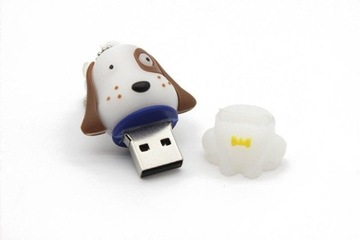 USB-ПЕРЕДНИК БЫСТРАЯ ФЛЕШ-КАРТА ULTRA ПАМЯТЬ ПОДВЕСКА ПОДАРОЧНАЯ СОБАКА 64 ГБ