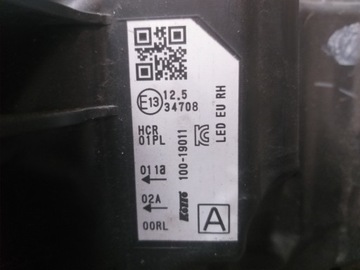 фото thumb №10, Лампа лампи перед nissan qashqai j11 рестайлінг 17- лінза led 100-19011