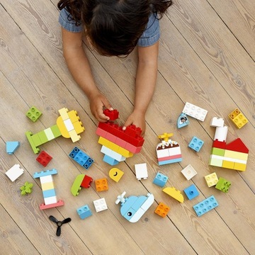 Классическая шкатулка-сердечко LEGO Duplo 10909