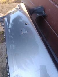 фото thumb №7, Бампер задняя lexus ct lift 2017-2021 f-sport