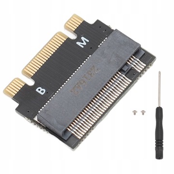 Адаптер-удлинитель M.2 NVME M-Key B+M от 2230 до 2242 «папа-CU»