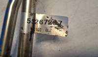 Jeep renegade 17r 2.0 crd трубка шланг egr 55267257 Цена, фото thumb