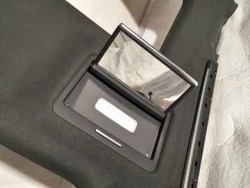 фото thumb №5, Audi a8 s8 d4 довгий обшивка стелі чорна дзеркало 4h4867505k 4h4858563a