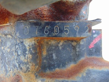 фото thumb №14, Двигун toyota land cruiser j7 2015 рік 6cyl дизель 1hz 4.2