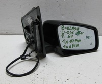 фото thumb №1, Mercedes w246 2.2 cdi 14r дзеркало зовнішнє праве 16 pin eu