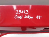 Крышка багажника задняя opel adam 13- nr 29113 Оригинал, фото thumb