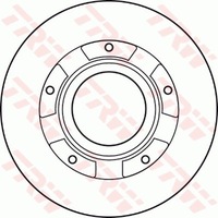 фото thumb №1, Диск тормозная задняя ford transit 2006-